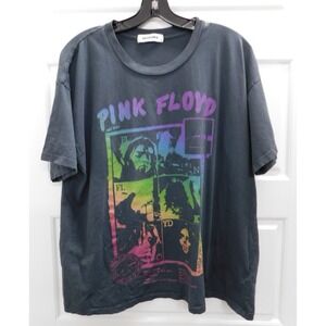 Daydreamer Pink Floyd‎ Dark Side of the Moon Distressed 100% Cotton T-Shirt S